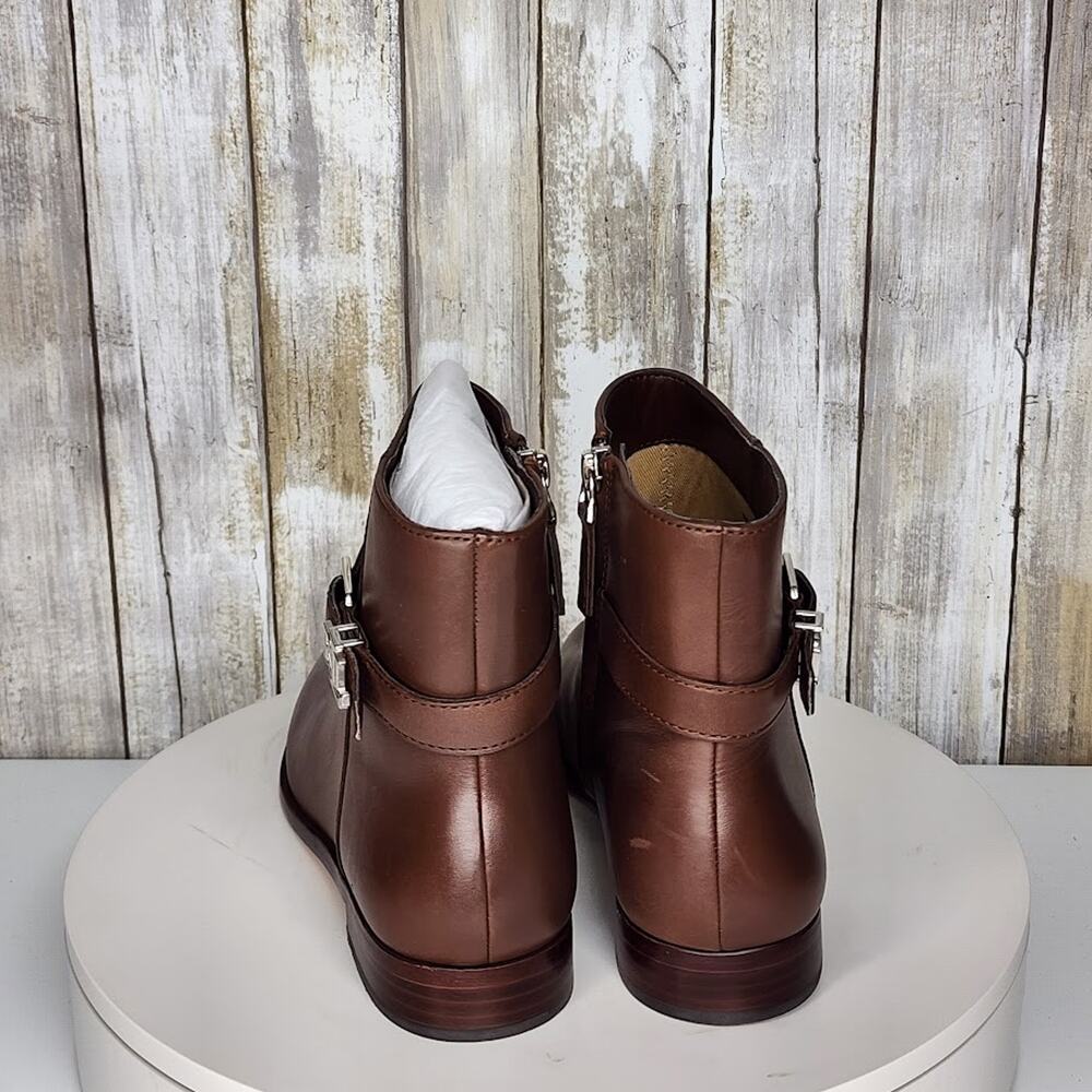 New - Lauren Ralph Lauren Women's Brooke Casual Booties - Size 6 B - Picture 4 of 10